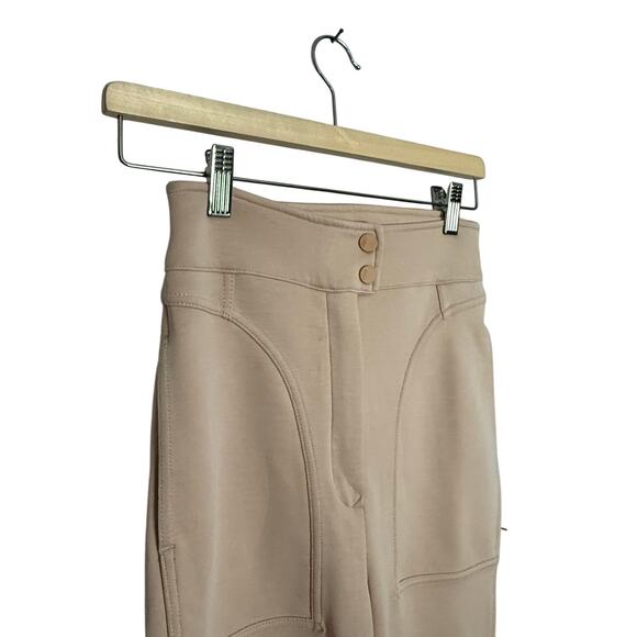 Free People Movement Light Heart Flare Pants High Rise Size 4 - Picture 7 of 7